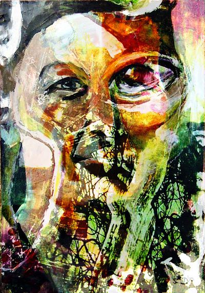 woman