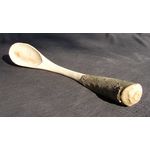 Beech spoon with bark