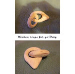 Wooden ringz for babies